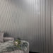 **PROMO** WPC Wall Panels - Wood Effect Slatted Wall Panels - 235cm x 15cm (14 pack)