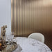**PROMO** WPC Wall Panels - Wood Effect Slatted Wall Panels - 235cm x 15cm (14 pack)