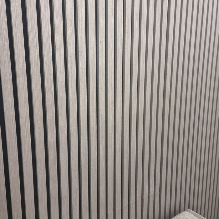Real Wood Acoustic Slatted Wall Panel