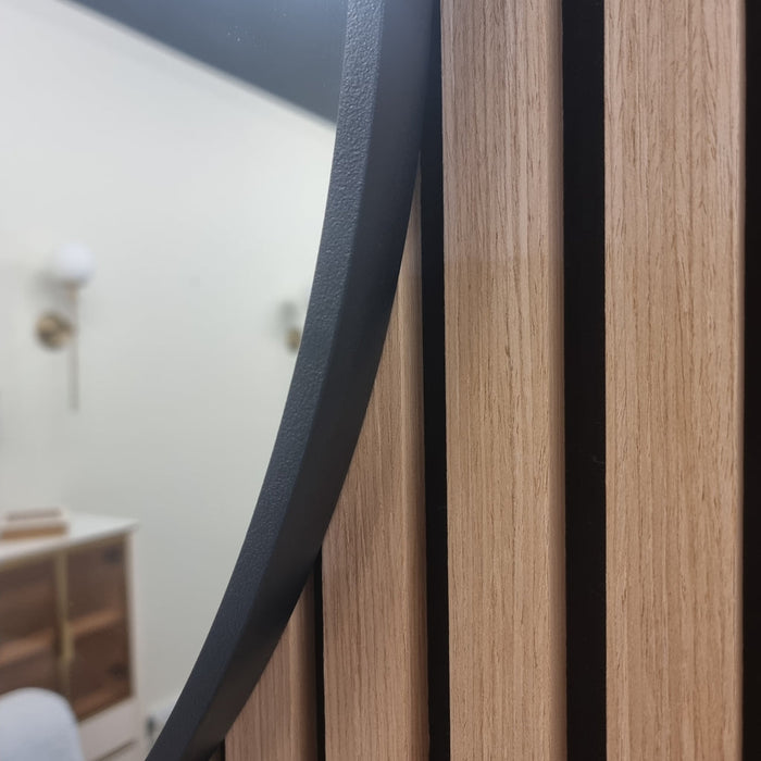 Orbit Round Mirror