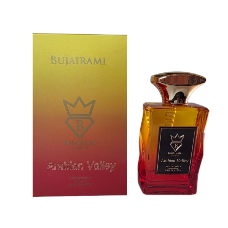 Arabian Valley By Bujairami Eau de Parfum - 100ml - EDP