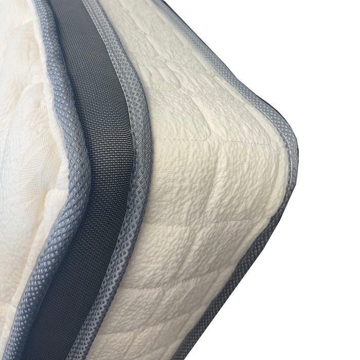 Aluxo 2000 Pocket Memory Pillow Top Mattress