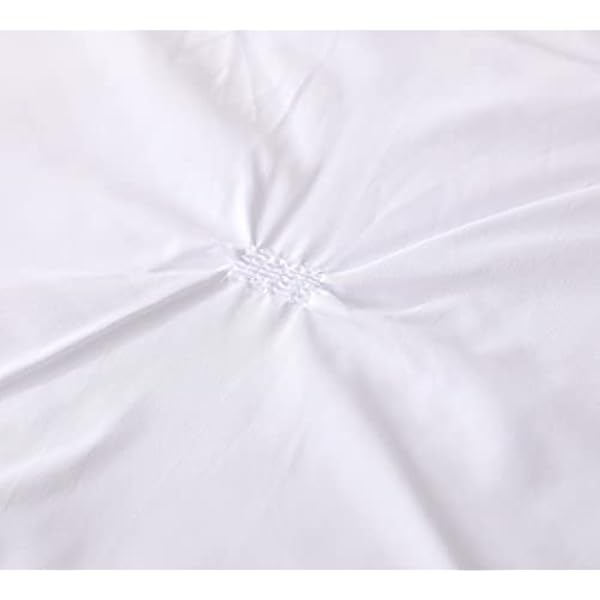 3 Piece Pintuck Duvet Cover Set Luxury Microfiber Soft Bedding Set Quilt Cover With 2 Pillow Cases