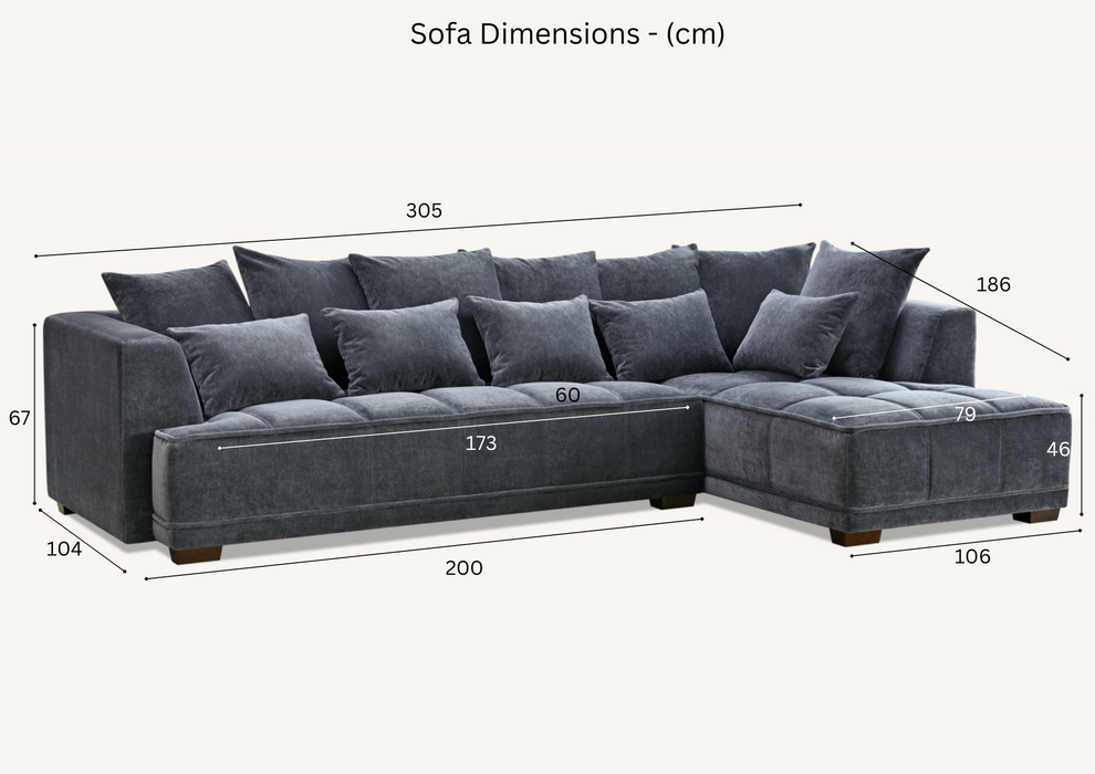 ALUXO® Gramercy Group in Steel Velvet