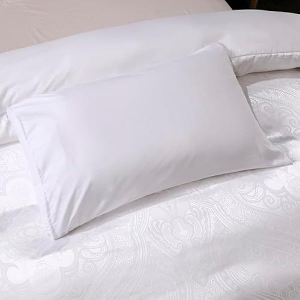 Luxury Quilted 3 Piece Camden Bedspread Set Microfiber Satin Jacquard Bedding Set Includes Soft Bed Throw Comforter with Pillow Shams Machine Washable