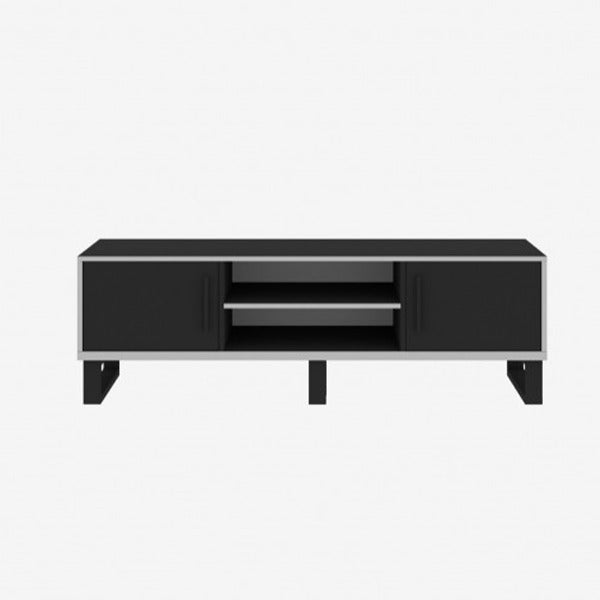 Silver Bedroom Set With Wall Unit