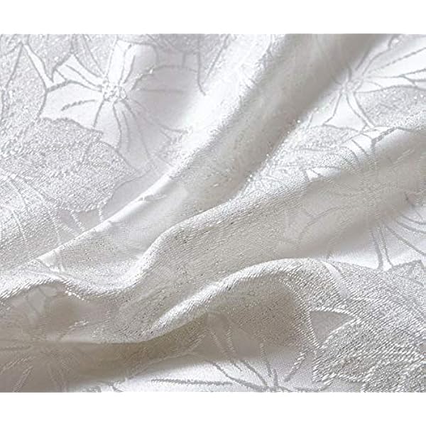 3 Piece Duvet Cover Set Pintuck Design Jacquard Quilt Cover Bedding Set with 2 Pillow Cases