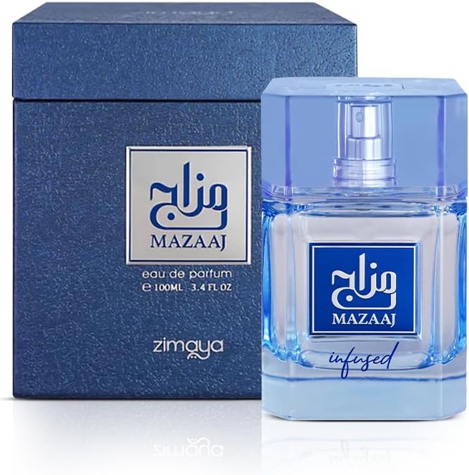 Zimaya Spray Mazaaj Infused 100ml EDP by Afnan