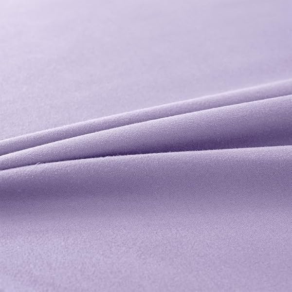 Extra Deep 30Cm Plain Fitted Sheet, Elastic Pocket Breathable Soft Polyester Cotton Bed sheet Machine Washable Fade Resistant