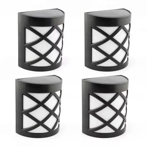 Solar Powered Deck Fence Wall Lights