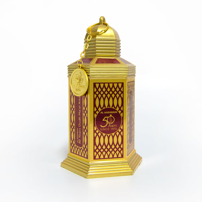 Al Haramain 50 Years Oudh Ma'al Attar 90gms