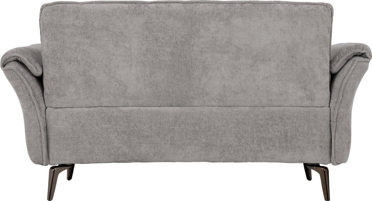 Amalfi 2 Seater Sofa Grey Fabric