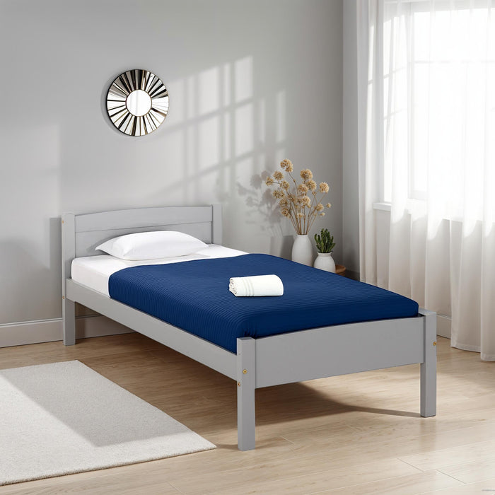 Amber 3' Bed Grey Slate
