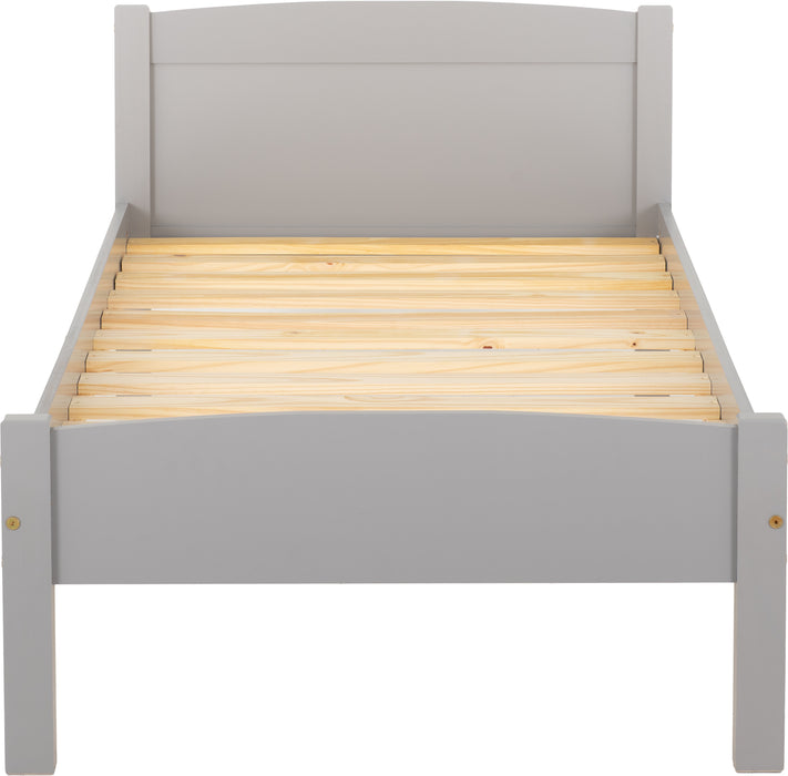 Amber 3' Bed Grey Slate