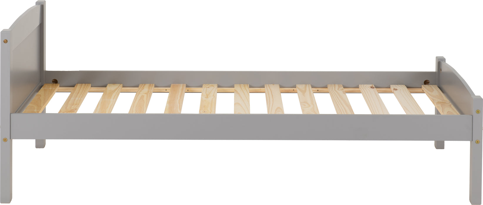 Amber 3' Bed Grey Slate