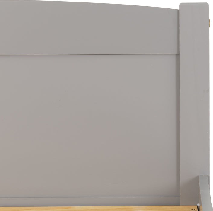 Amber 3' Bed Grey Slate