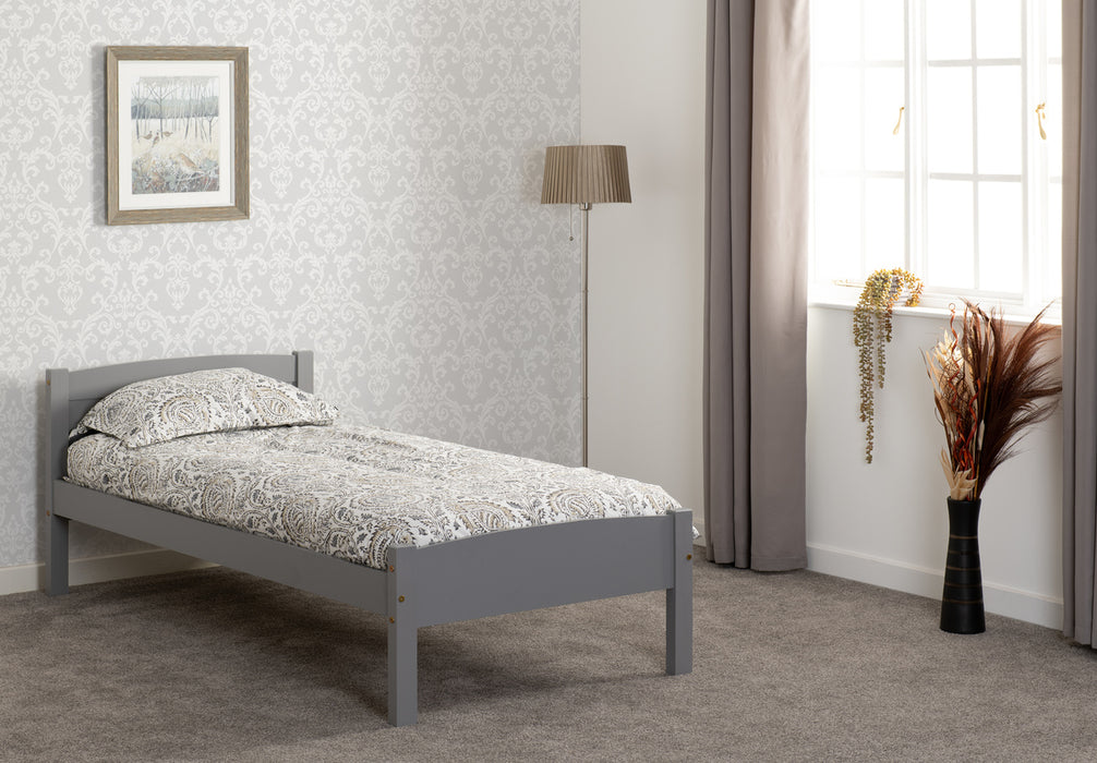 Amber 3' Bed Grey Slate