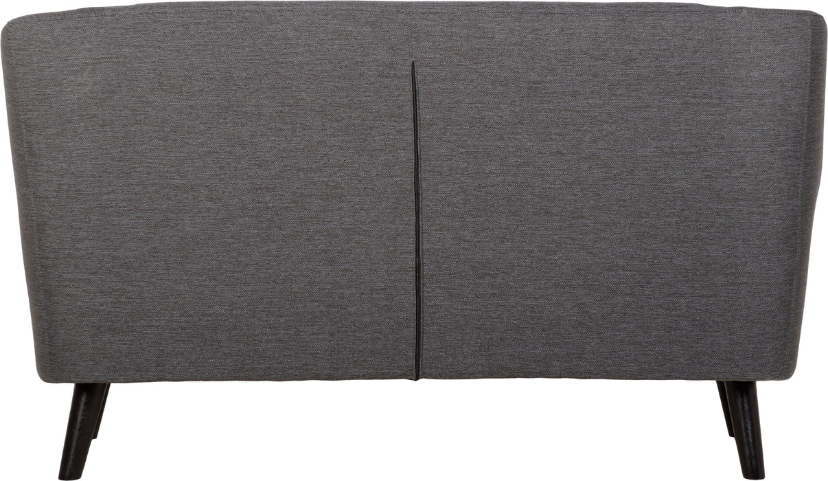 Ashley 2 Seater Sofa Dark Grey Fabric