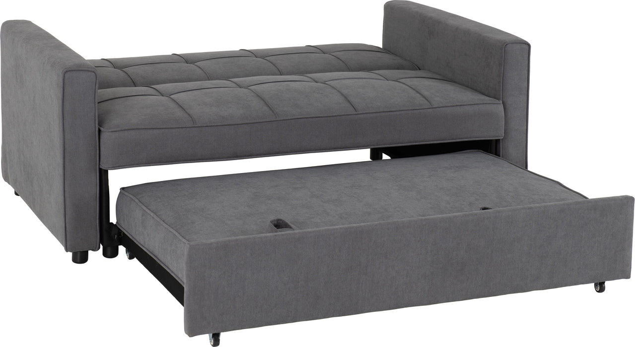Astoria Sofa Bed Dark Grey Fabric