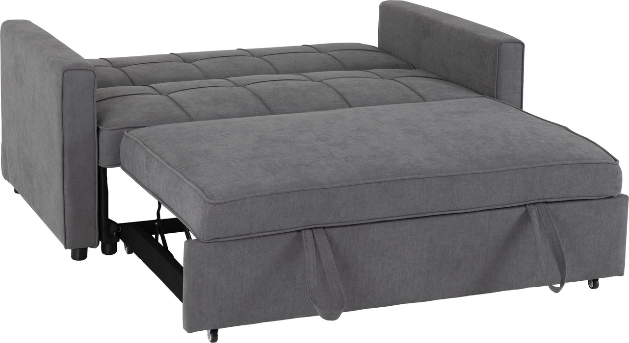 Astoria Sofa Bed Dark Grey Fabric