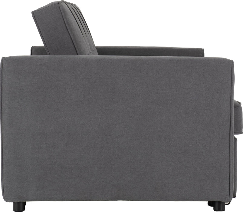 Astoria Sofa Bed Dark Grey Fabric