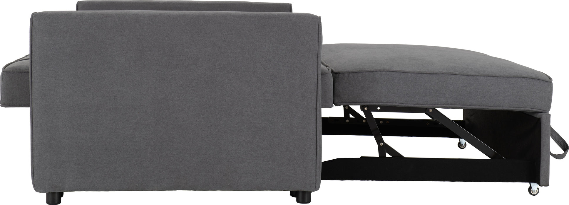 Astoria Sofa Bed Dark Grey Fabric