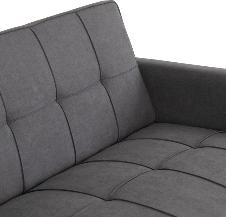 Astoria Sofa Bed Dark Grey Fabric