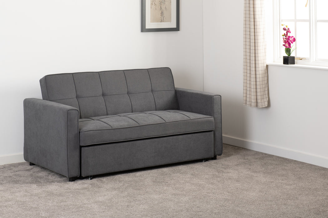 Astoria Sofa Bed Dark Grey Fabric