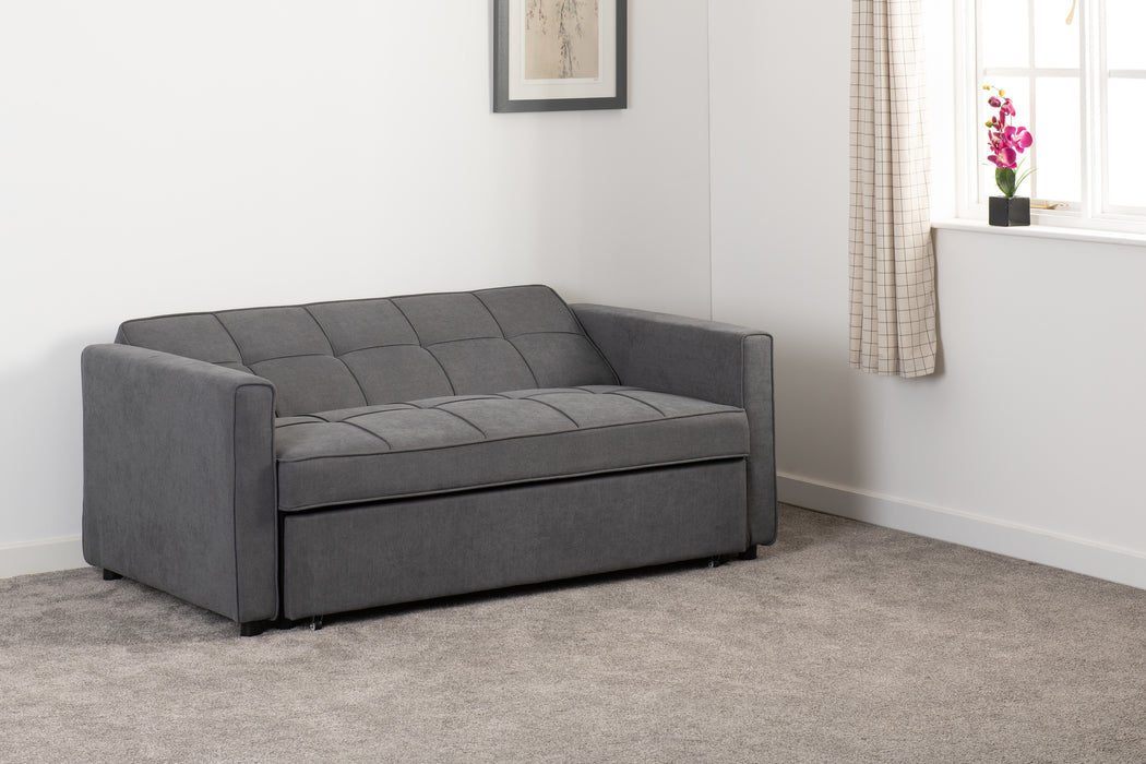 Astoria Sofa Bed Dark Grey Fabric