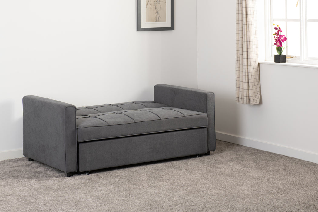 Astoria Sofa Bed Dark Grey Fabric