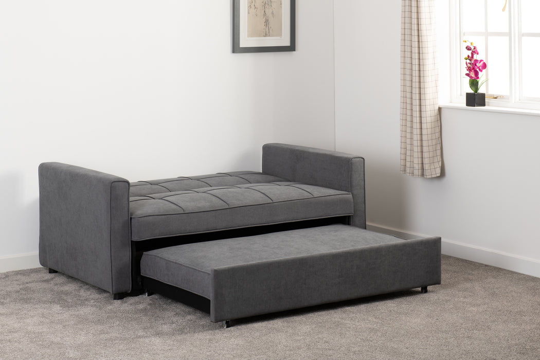 Astoria Sofa Bed Dark Grey Fabric