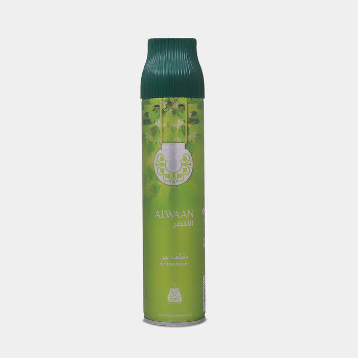 ALWAAN GREEN AIR FRESHENER by AFNAN