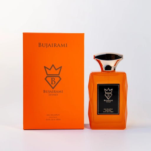 Agha by Bujairami Eau de Parfum 100ml – traditional Arabian fragrance bottle with rich oriental theme – DS Store UK