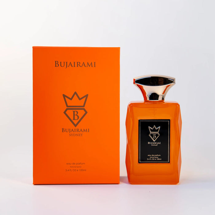 Agha by Bujairami Eau de Parfum 100ml – traditional Arabian fragrance bottle with rich oriental theme – DS Store UK