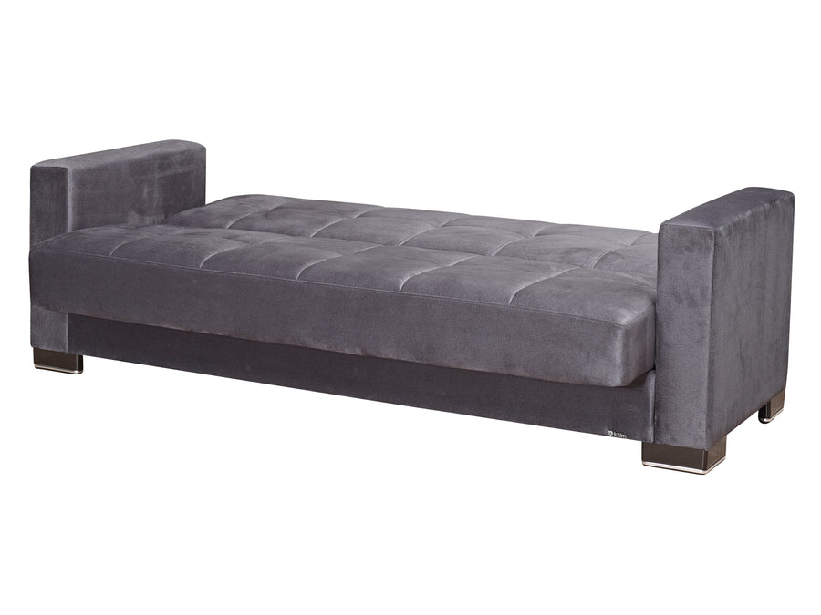 3 Seater Ottoman Storage Sofa Bed Modern Luxury Bedroom - UK Made