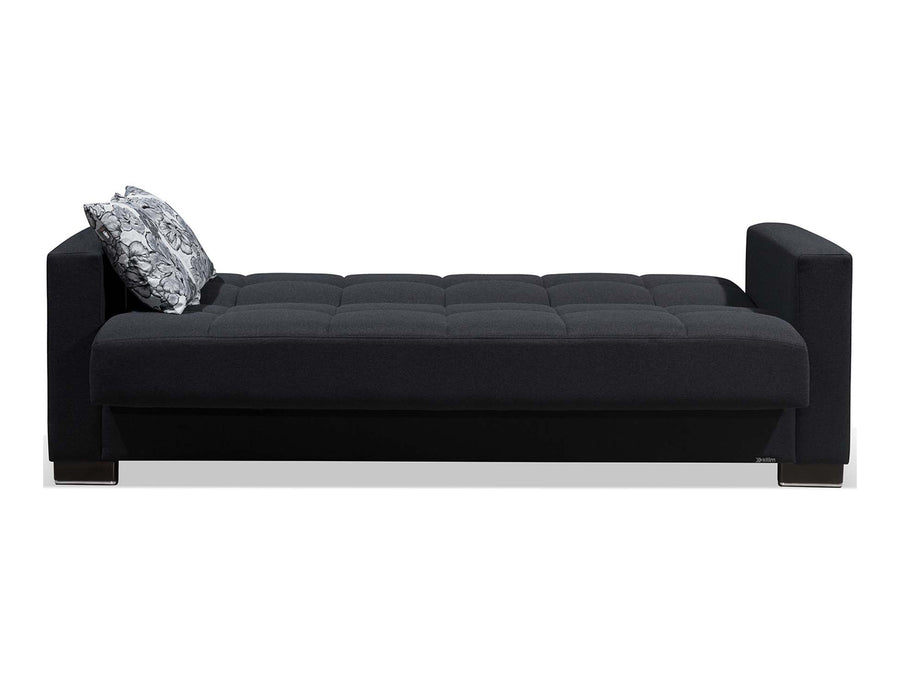 3 Seater Ottoman Storage Sofa Bed Modern Luxury Bedroom - UK Made