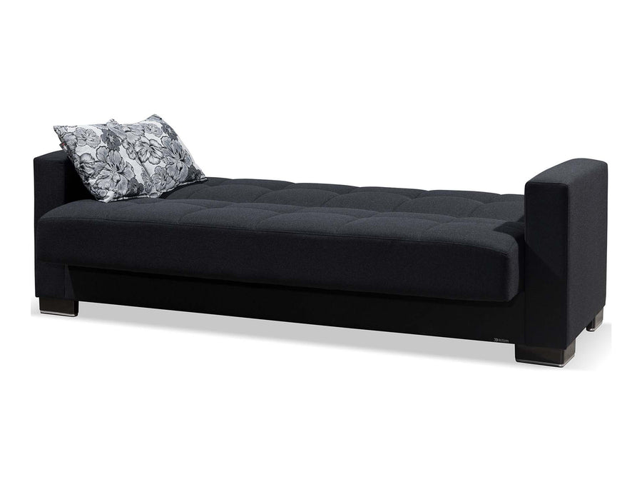 3 Seater Ottoman Storage Sofa Bed Modern Luxury Bedroom - UK Made