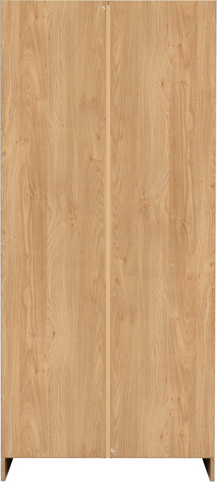Bellingham 2 Door Wardrobe Oak Effect Veneer
