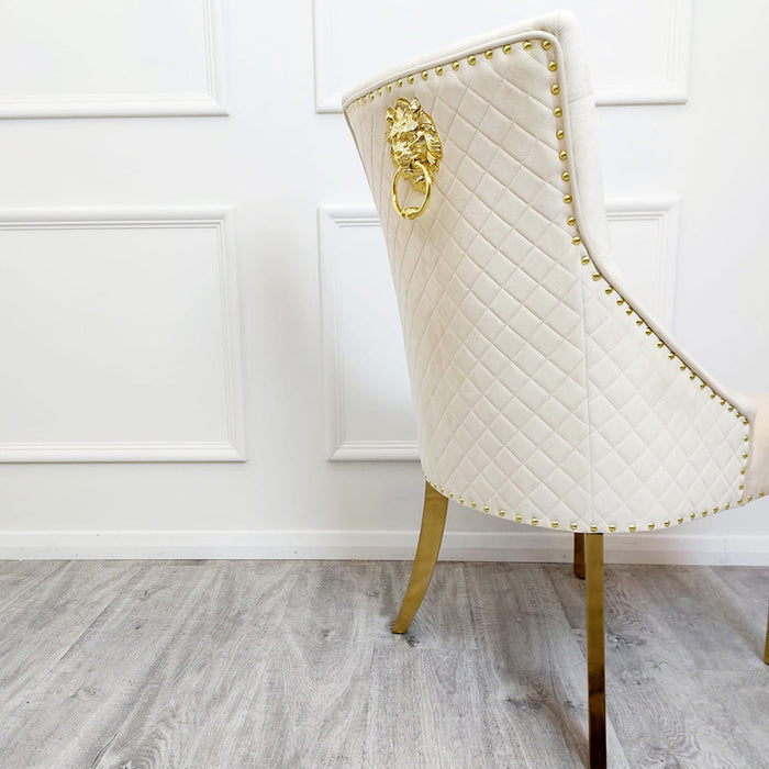 Bentley Gold Dining Chair