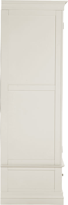 Bordeaux 2 Door Wardrobe Ivory