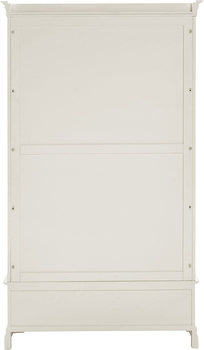 Bordeaux 2 Door Wardrobe Ivory