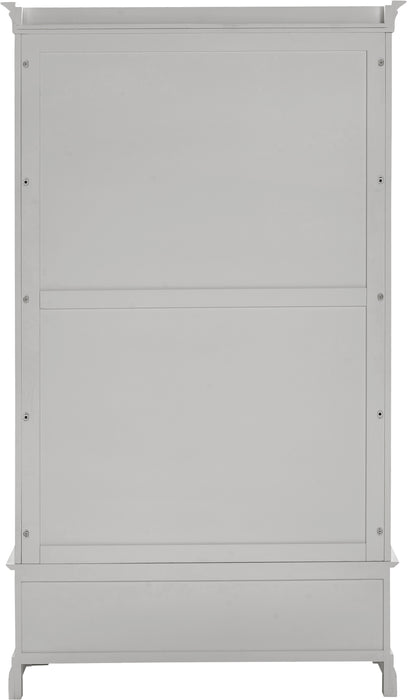 Bordeaux 2 Door Wardrobe Pebble Grey