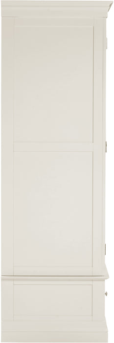 Bordeaux 3 Door Wardrobe Ivory