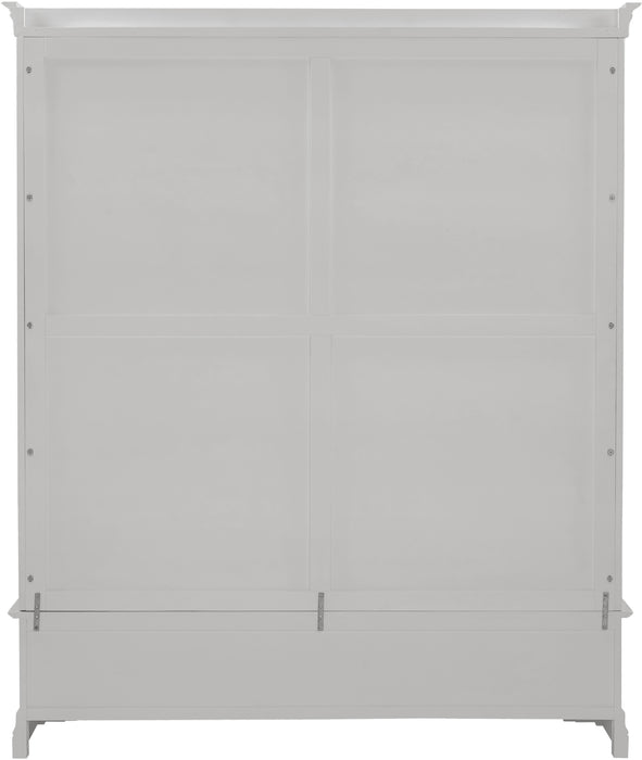 Bordeaux 3 Door Wardrobe Pebble Grey