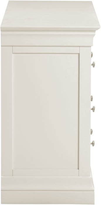 Bordeaux 3+2 Drawer Chest Ivory