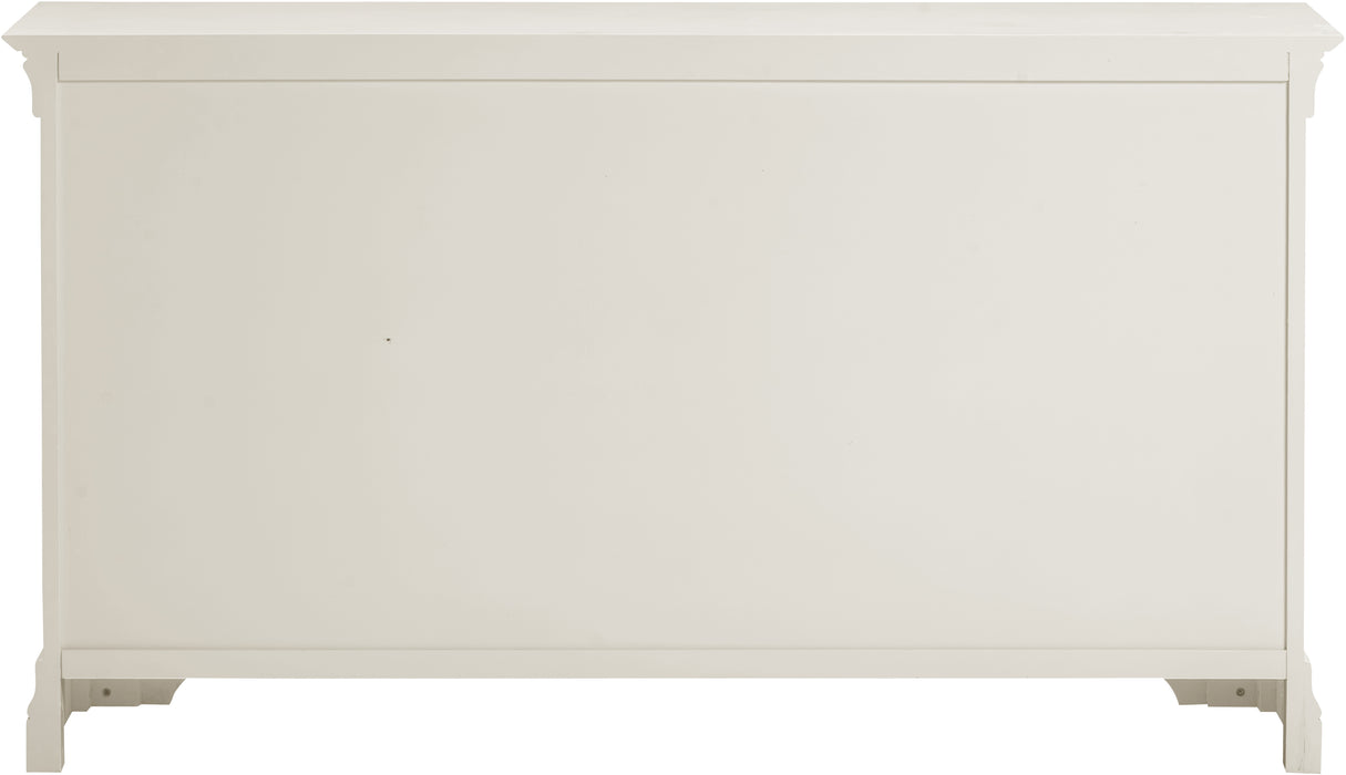Bordeaux 3+2 Drawer Chest Ivory