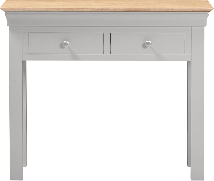 Bordeaux Console Table Pebble Grey/Oak