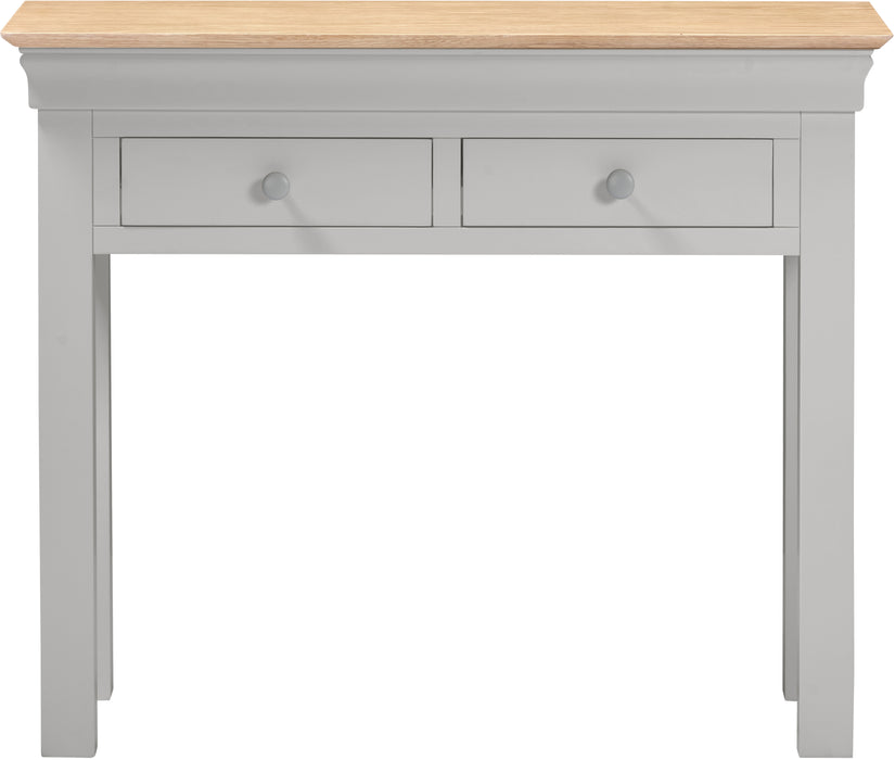 Bordeaux Console Table Pebble Grey/Oak