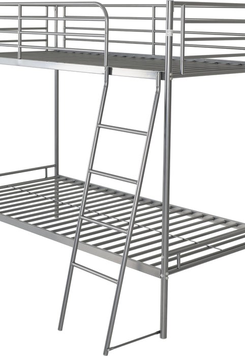 Brandon 3' Bunk Bed Silver