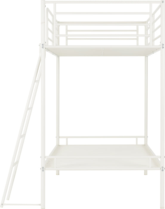 Brandon 3' Bunk Bed White